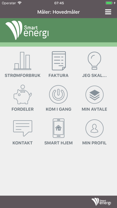 Smart Energi App screenshot 2