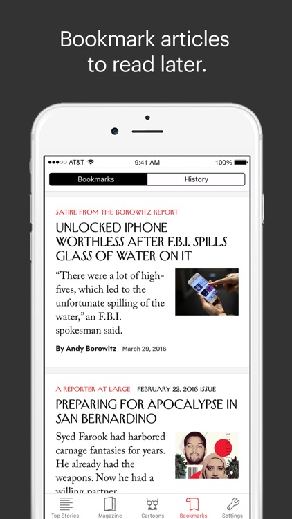 The New Yorker Today screenshot-4