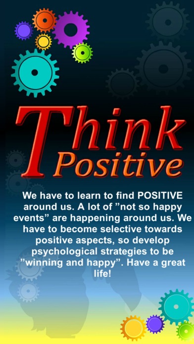 How to cancel & delete Learn to Think POSITIVE from iphone & ipad 1