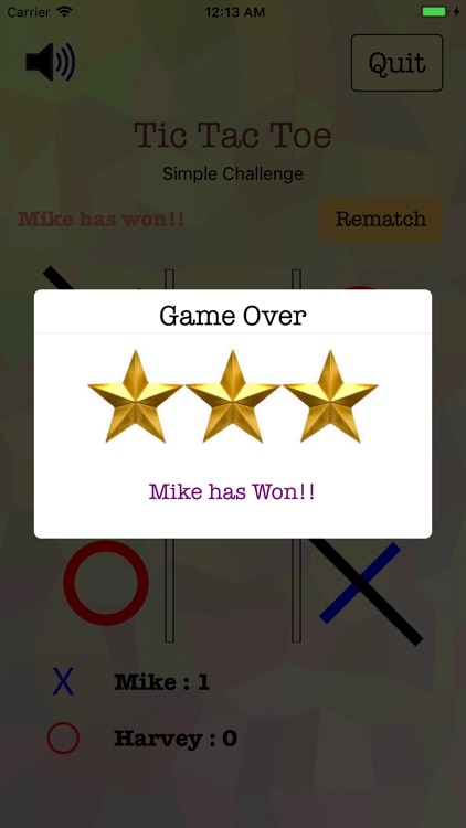 Tic Tac Toe - Simple Challenge screenshot-4