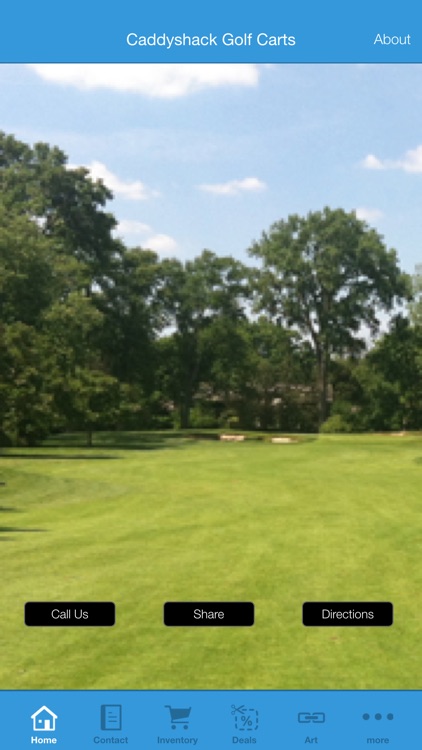 Caddyshack Golf Carts