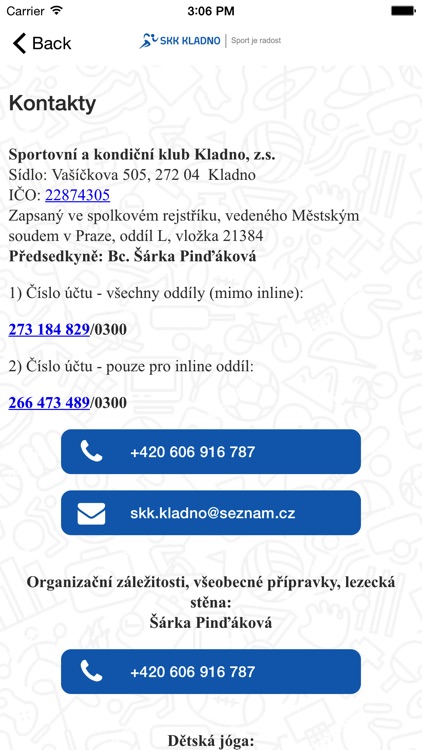 SKK Kladno screenshot-4