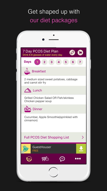 PCOS Diet 7 Day Meal Plan