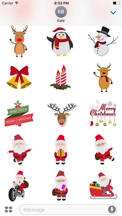 Emoji Noel christmas