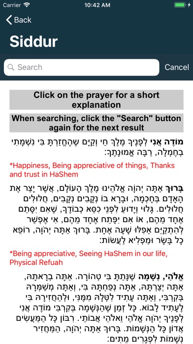 Prayer Prep screenshot 2