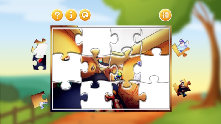 Cartoon Jigsaw Puzzles Box For Roblox