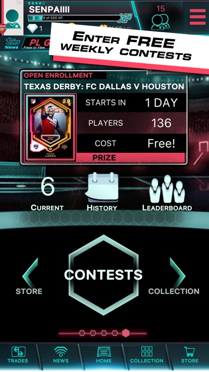 KICK: Football Card Trader screenshot-3