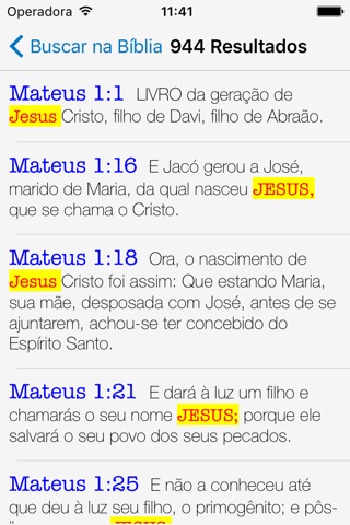 Bíblia Sagrada com Áudio Livro screenshot 4
