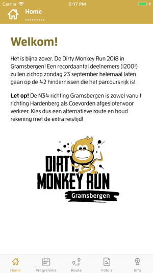 Dirty Monkey Run