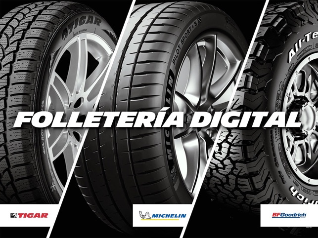 Folletería Digital Michelin(圖1)-速報App