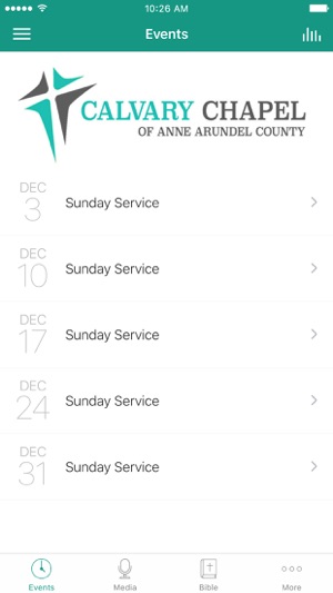 Calvary Chapel Anne Arundel(圖1)-速報App