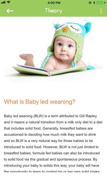 Baby Led Weaning screenshot-4