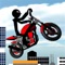 Prepare to become the ultimate stickman motocross stunt champion in Stickman Motorcycle 3D