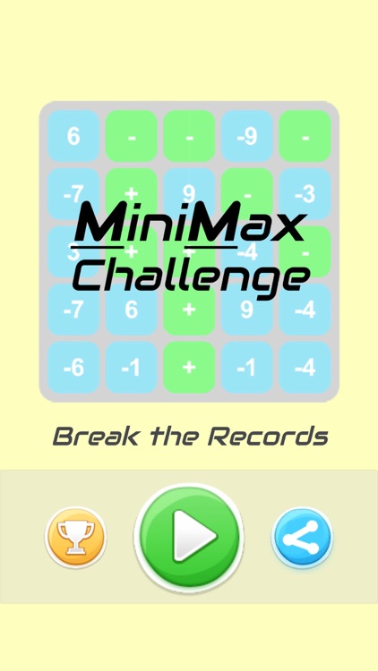 MiniMax Challenge