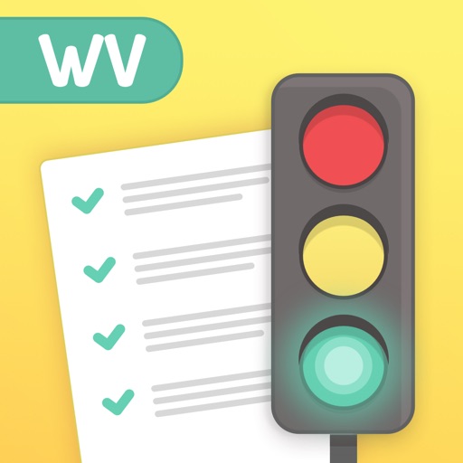 West Virginia DMV  Permit test iOS App