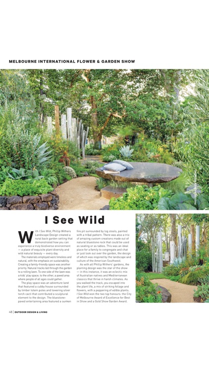 Outdoor Design & Living Magazine - Innovative Design and Construction for Outdoor