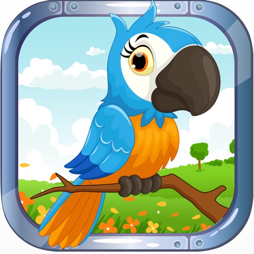Animal Jigsaw Puzzle Game for Kindergarten Icon
