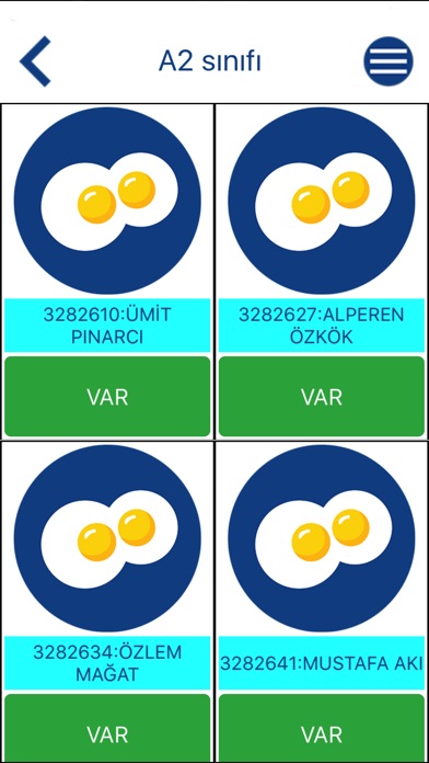 Omlet Yoklama screenshot 3