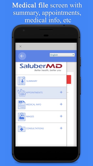 SaluberMD screenshot 4