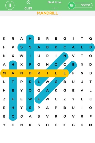 Word Search Puzzle - world famous word game! - náhled
