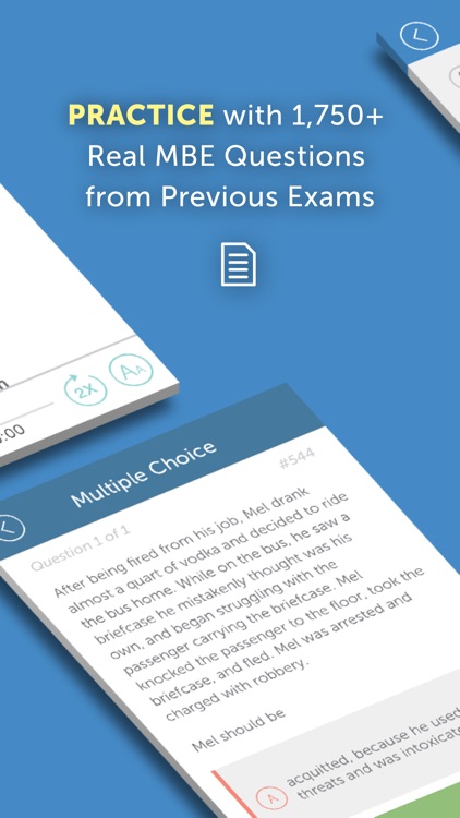 BarMax Bar Exam, MBE & MPRE