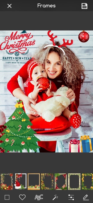 Christmas Photo Editor Sticker(圖1)-速報App