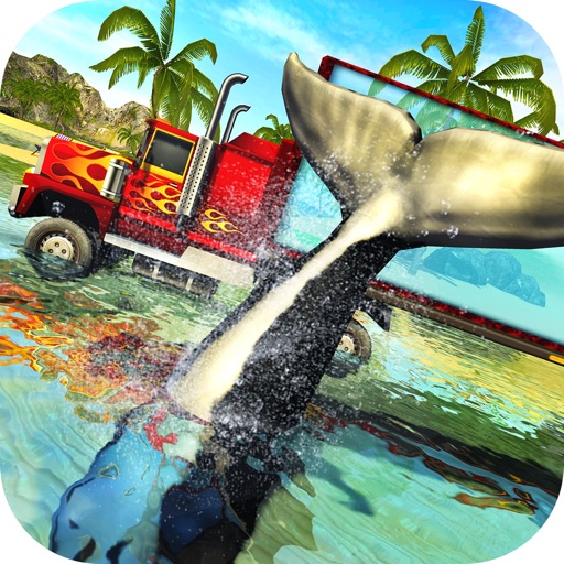 Whale Transport Truck Driving iOS App