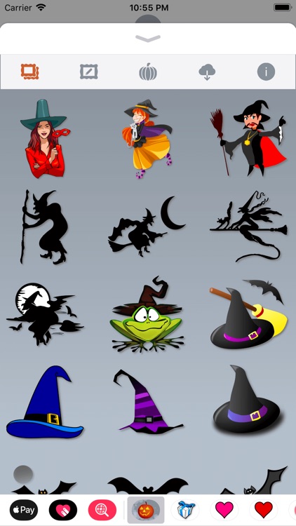 Happy Halloween • 140 stickers screenshot-6