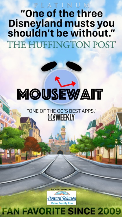MouseWait Disneyland PLATINUM
