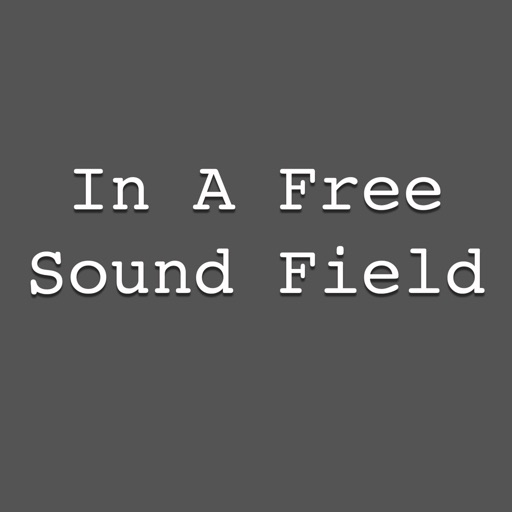In A Free Sound Field