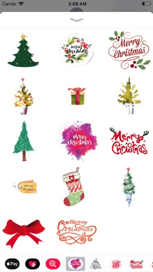 Watercolor Christmas Wishes(圖2)-速報App