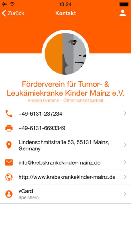 Krebskranke Kinder Mainz screenshot-3