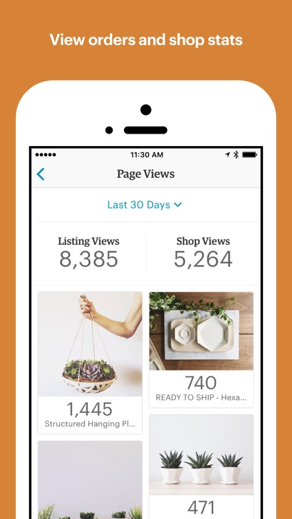 Sell on Etsy: Manage your shop screenshot-4