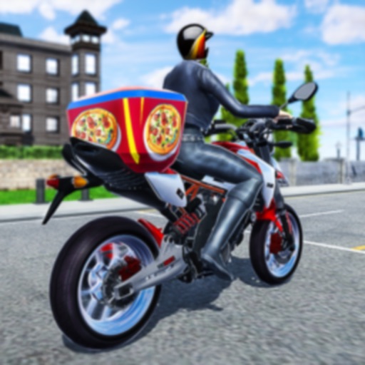 Moto Pizza Delivery Boy 3D icon