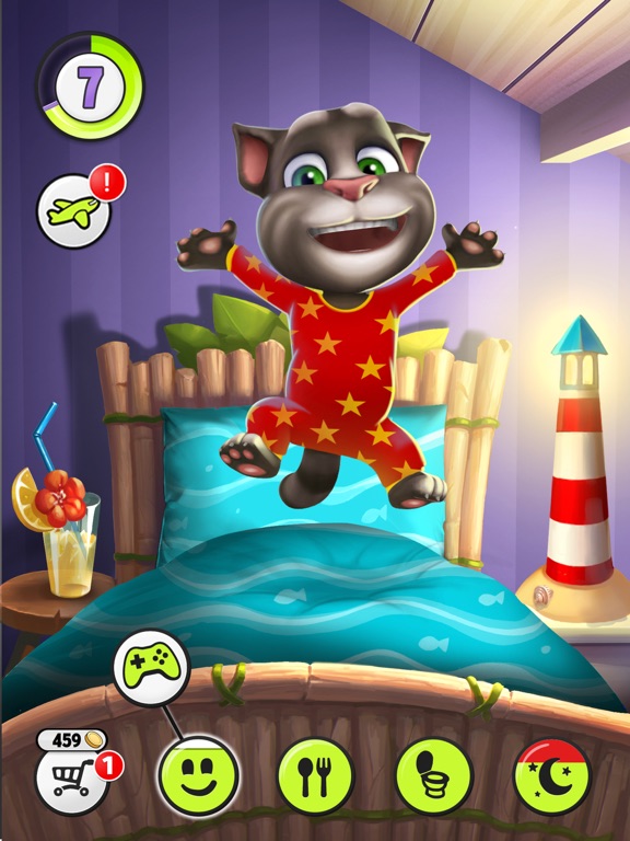 Скачать игру Мой Говорящий Том