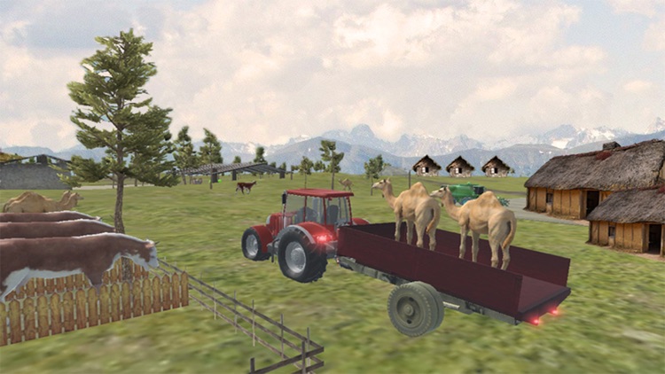 Farming Tractor Simulator 2018 screenshot-4