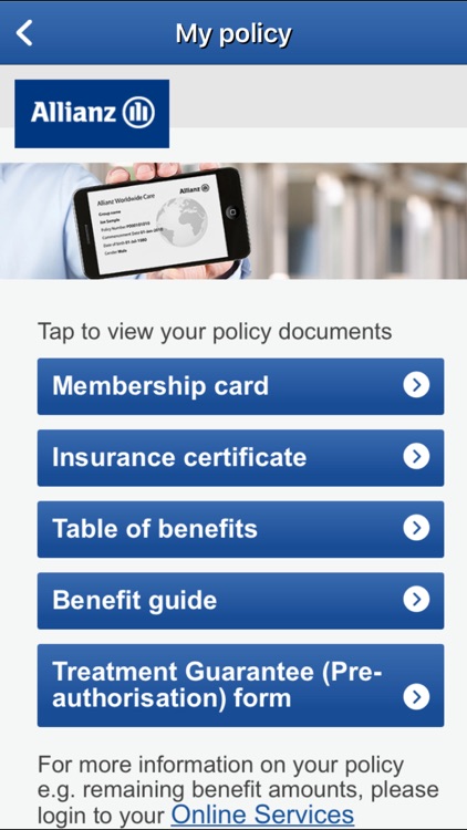 Allianz MyHealth CN