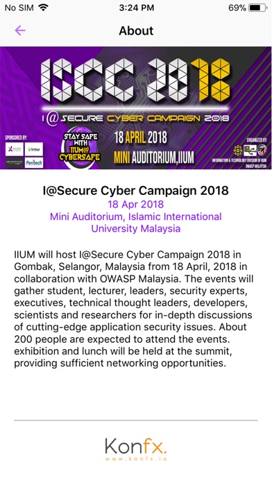 I@Secure Cyber Campaign 2018 screenshot 3