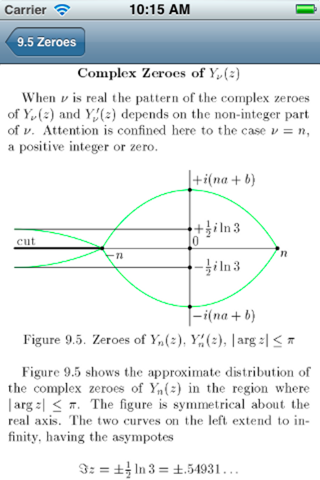 Book of Mathematical Functions screenshot 2