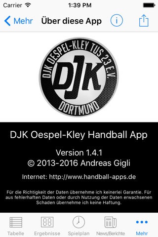 DJK Oespel-Kley screenshot 4