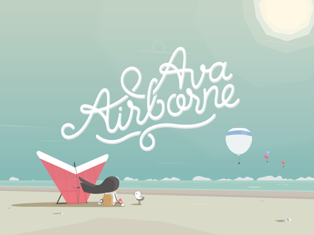 Ava Airborne, game for IOS