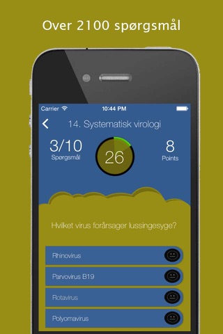 MikrobioQuiz screenshot 2