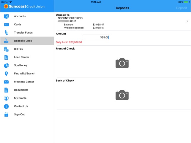 Suncoast Credit Union Locations >> Suncoast Sunmobile En App Store Suncoast Credit Union Locations >> Suncoast Sunmobile En App Store