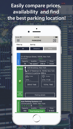 PARKGENE - Parking App(圖3)-速報App