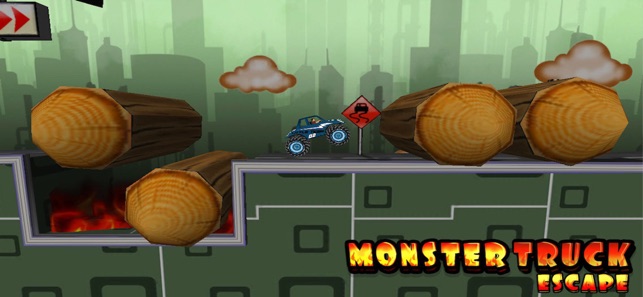 Monster Truck Escape: Car Race(圖1)-速報App