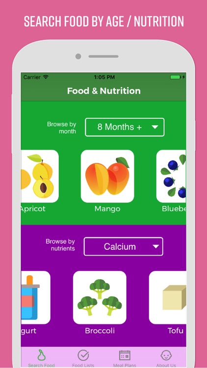 Baby Meal Planner & Food Guide