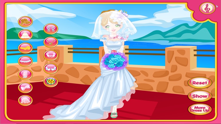 Wedding Dresses - Bride Games screenshot-7