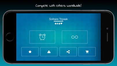 Solitaire Tripeaks - Card Game screenshot 2