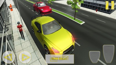 Taxi Driving Luxury Car Driver screenshot 4