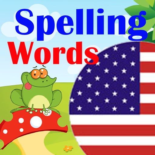 First Spelling Vocabulary Book iOS App